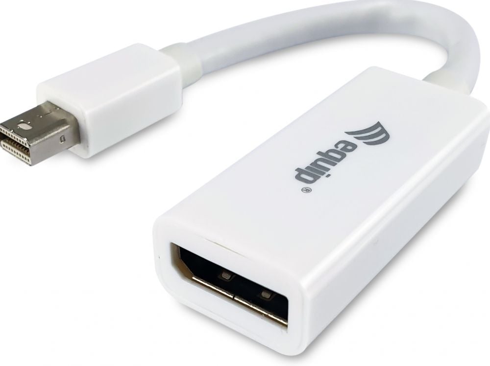 Equip Mini DisplayPort auf DisplayPort Adapter wit
