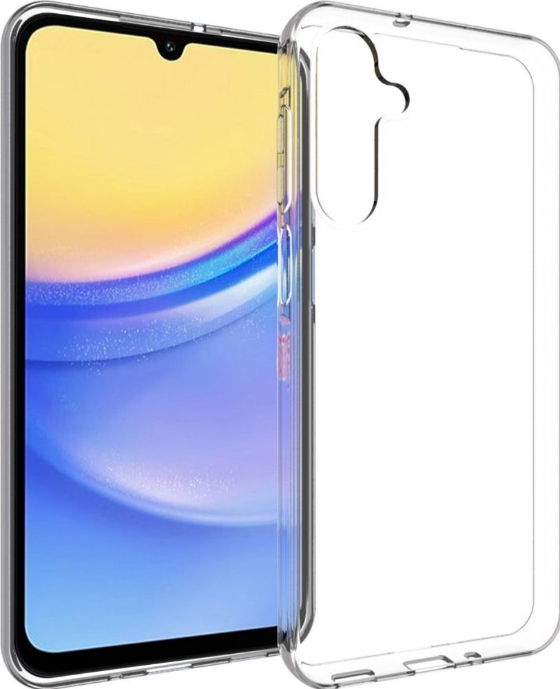 Accezz Clear Backcover Samsung Galaxy A16 5G - Transparant