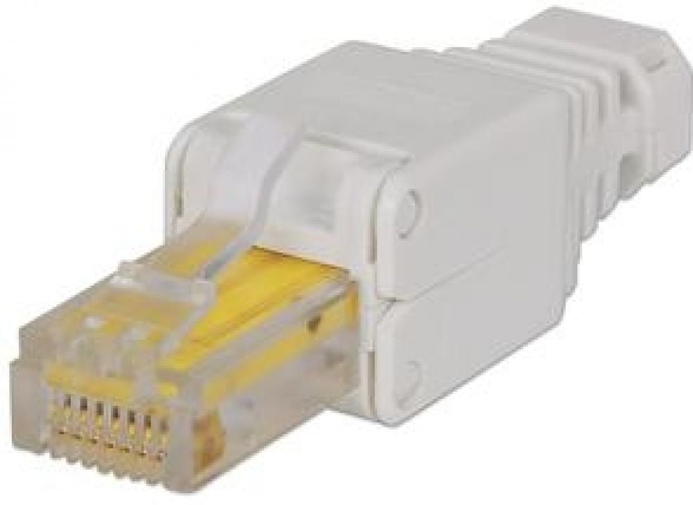 Intellinet modulearstecker RJ45 Cat6 UTP gereedschaplos
