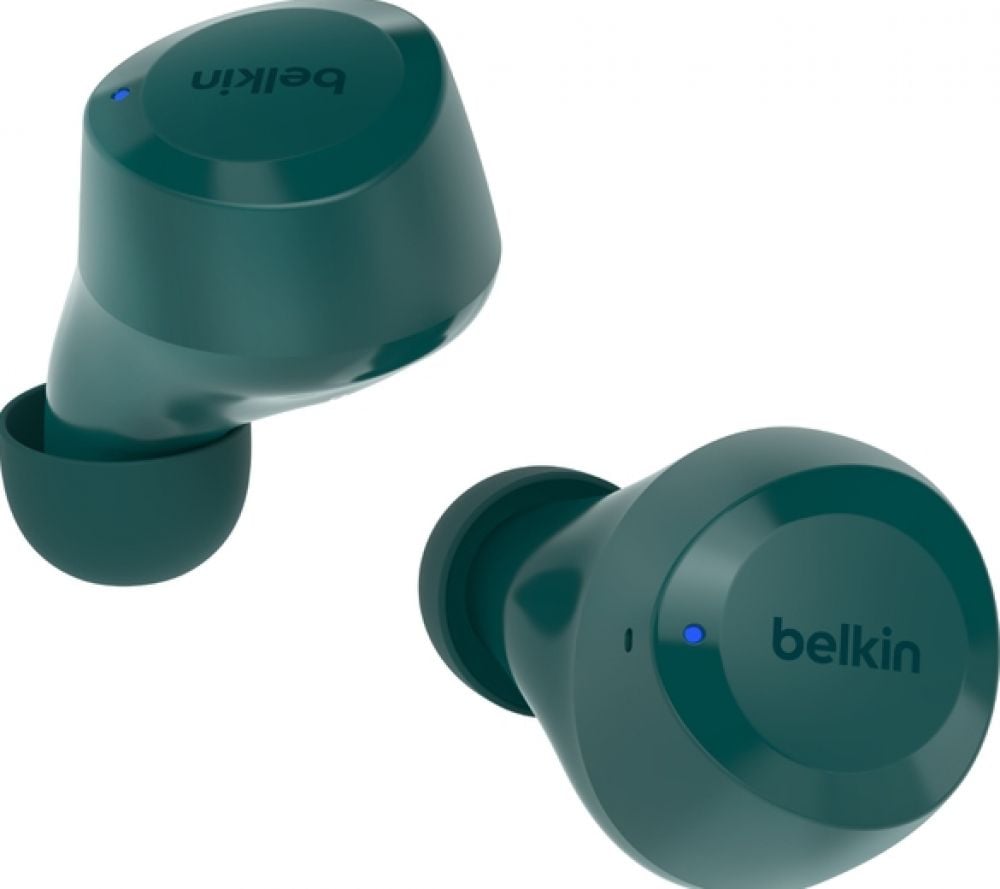 Belkin SoundForm Bolt - Werkelijk draadloze koptelefoon met micro