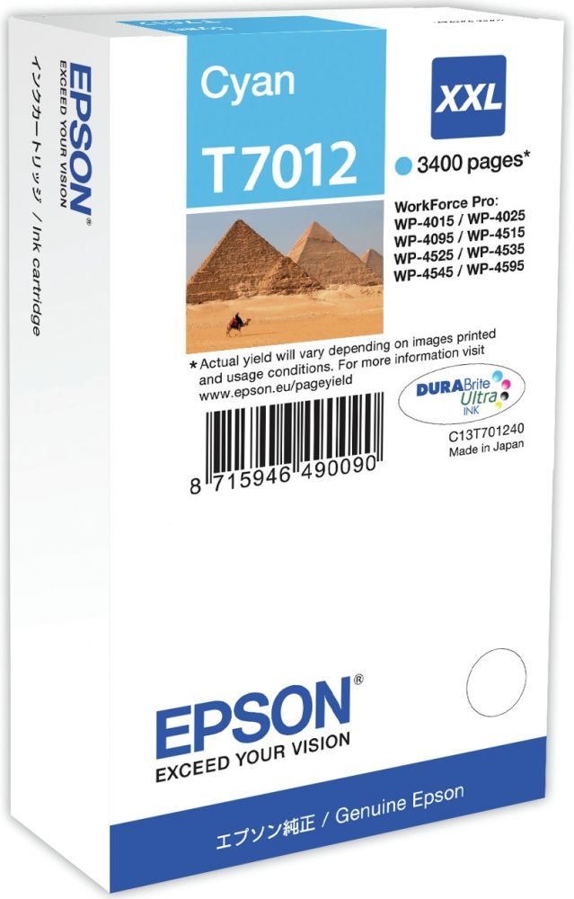 Epson T7012 - 34.2 ml