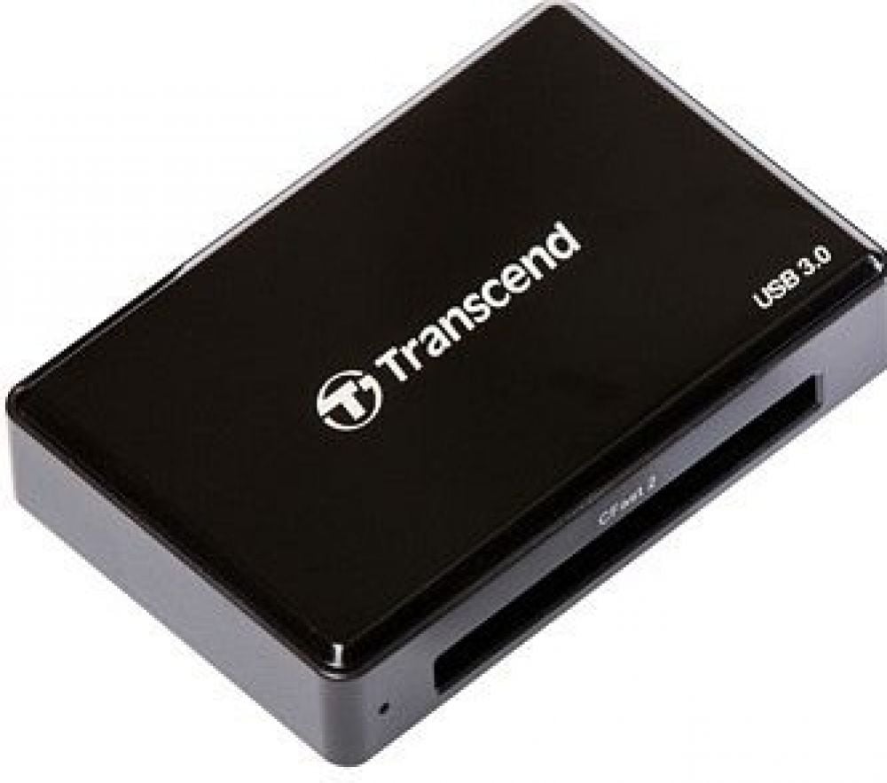 Transcend RDF2 - Kaartlezer (CFast Kaarttype I, CFast Kaarttype II)