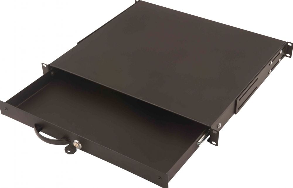 DIGITUS Professional Line DN-19 KEY-1U-SW - Toetsenbordlade