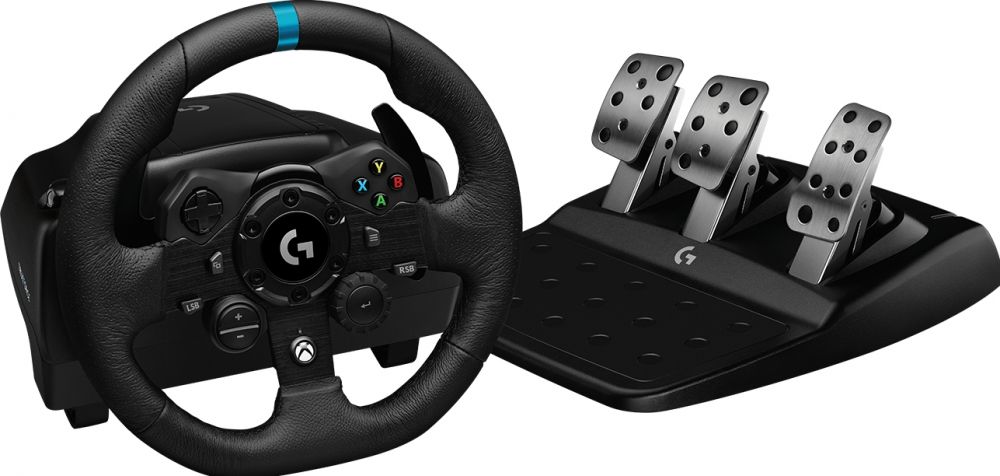 Logitech G923 - Stuur en pedalen-set
