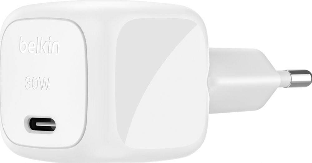 BELKIN 30W USB PD Wall Charger with PPS