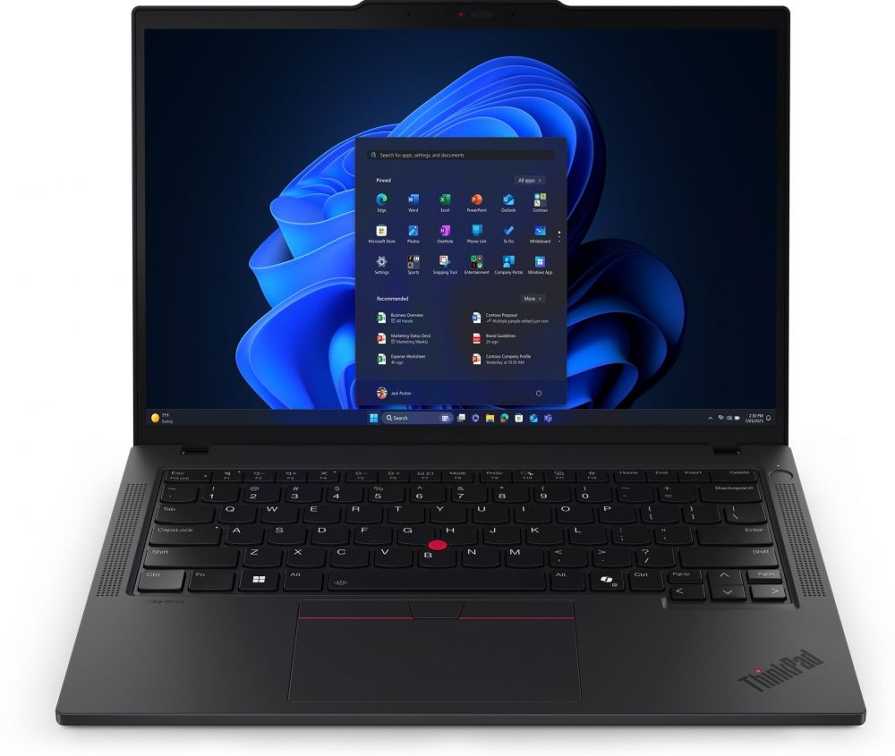 Lenovo ThinkPad T14 Gen 6 21QC - Scharnier 180 graden