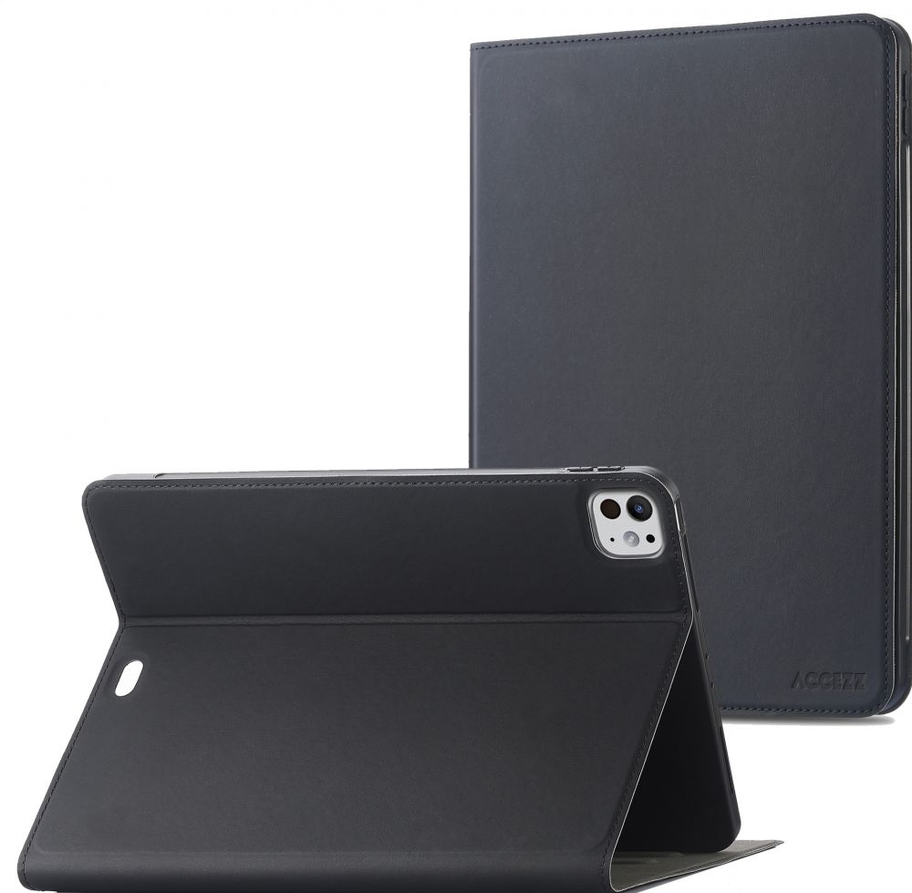 Accezz Classic Tablet Case iPad Pro 11 (2024) M4 - Zwart