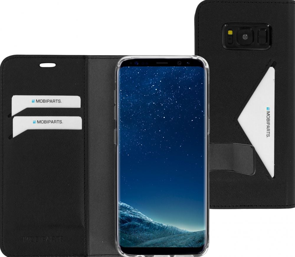Mobiparts Classic Wallet Case Samsung Galaxy S8 - Smartphonehoesje