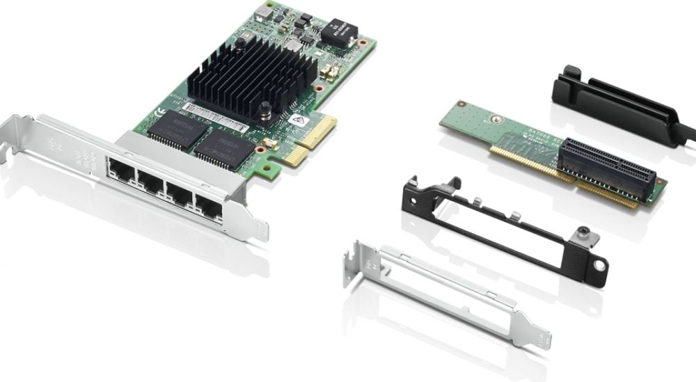 Intel I350-T4 - Netwerkadapter