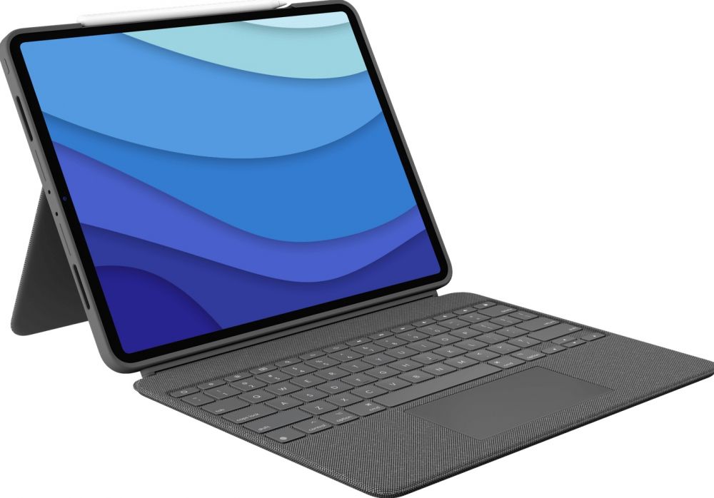 Logitech Combo Touch - Toetsenbord en foliobehuizing
