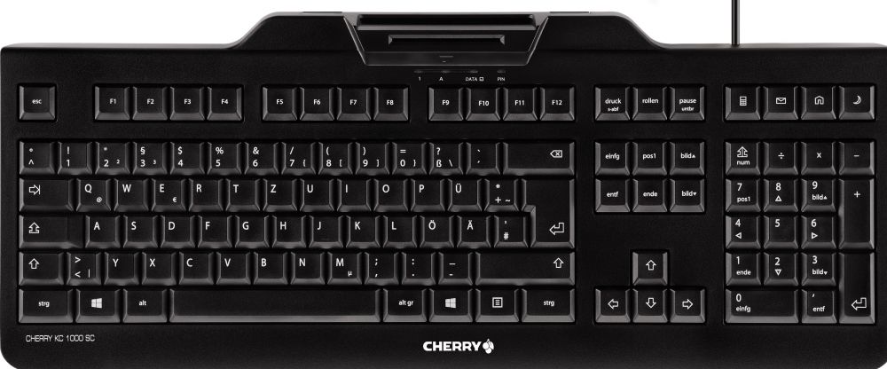 CHERRY KC 1000 SC - Toetsenbord