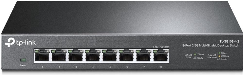 TP-Link TL-SG108-M2 - V1