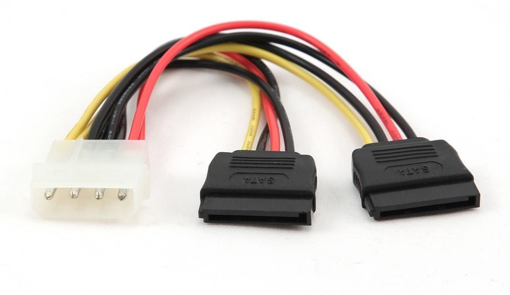 Gembird CC-SATA-PSY - Netspanningsadapter