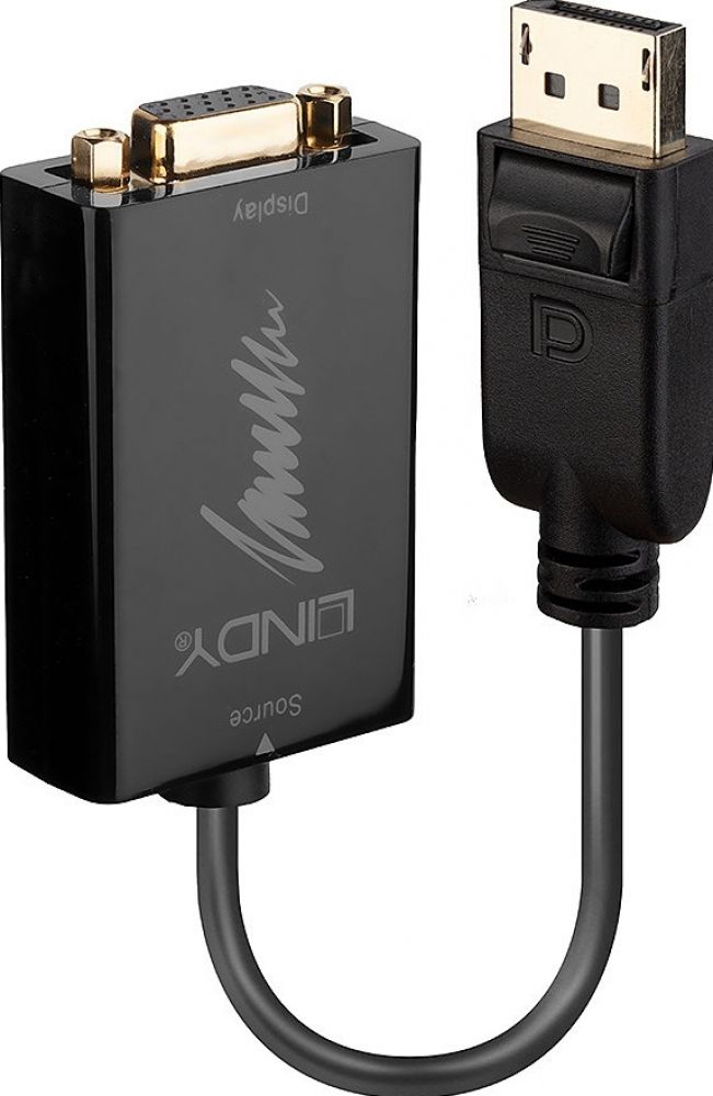 Lindy 41006 - DisplayPort to VGA Converter