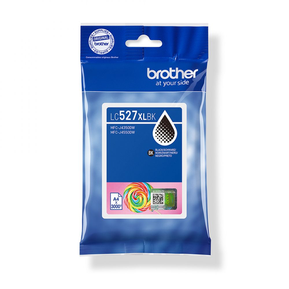 BROTHER Black high yield ink cartridge