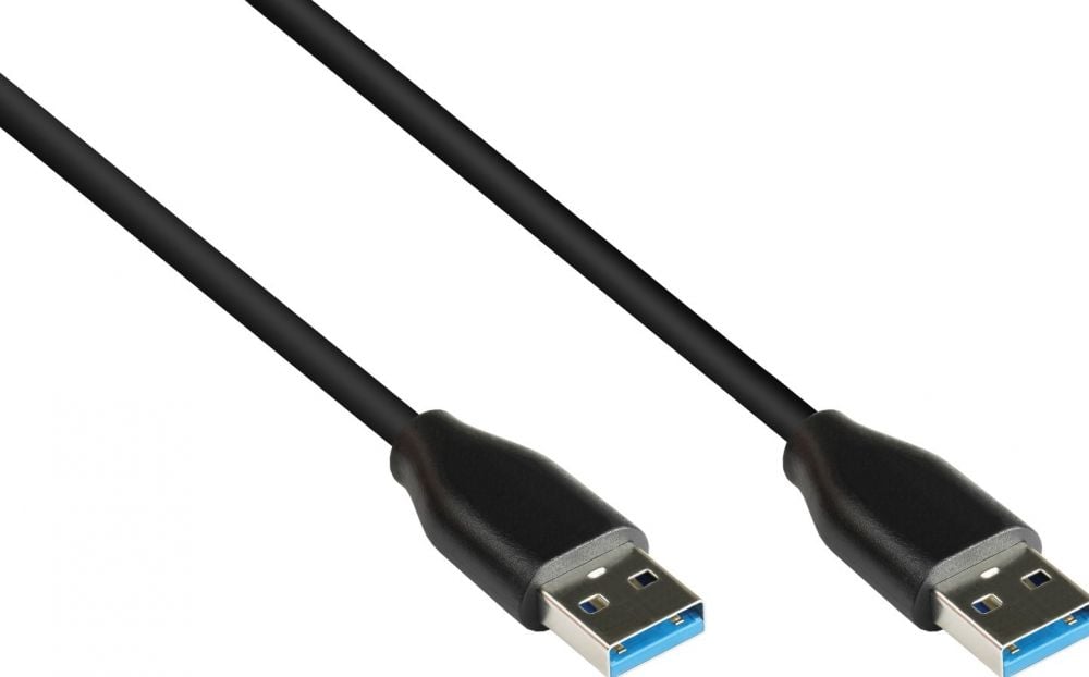 Good Connections USB 3.2 Gen.2 Kabel A-A zwart 0,5m