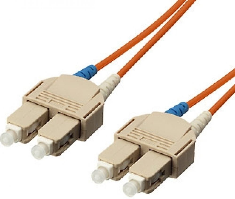 Equip LWL Patchkabel SC -> SC 1,00m Multimode Duplex O Polybeutel