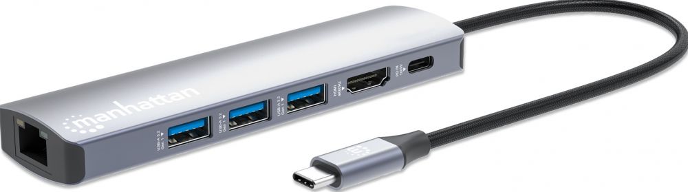 Manhattan 153959 - Laptop dock & poortreplicator