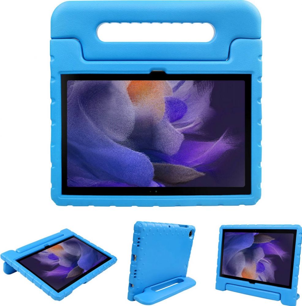 Accezz Kidsproof Backcover met handvat Galaxy Tab A8 - Blauw