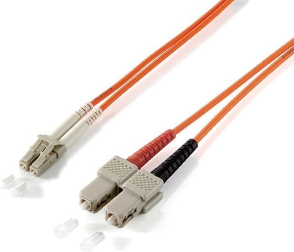 Equip LWL Patchkabel LC -> SC 3,00m Multimode Duplex O Polybeutel