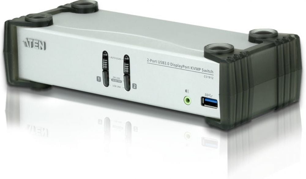 ATEN CS1912 KVMP Switch - KVM  audio  USB switch