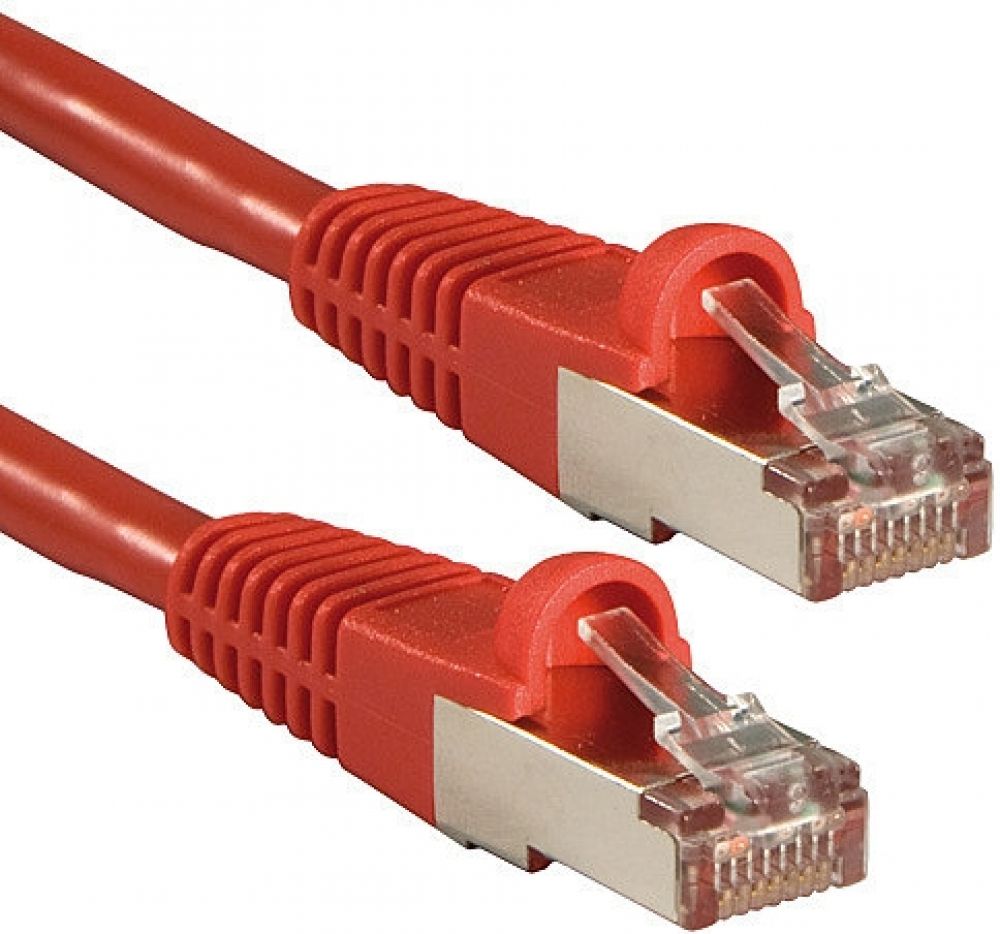 Lindy Patchkabel Cat6 S/FTP Basic rood 0.50m