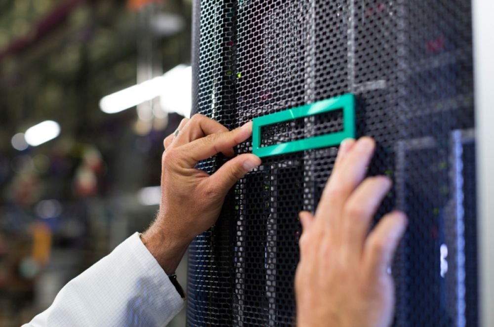 HPE Small Form Factor Easy Install Rail Kit - Rekrail-kit