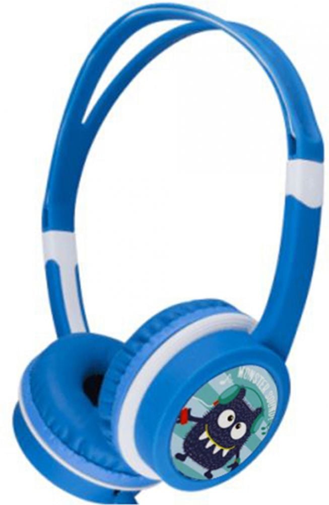 gembird Kinderkopfhörer met Lautstärkebegrenzer, blauw