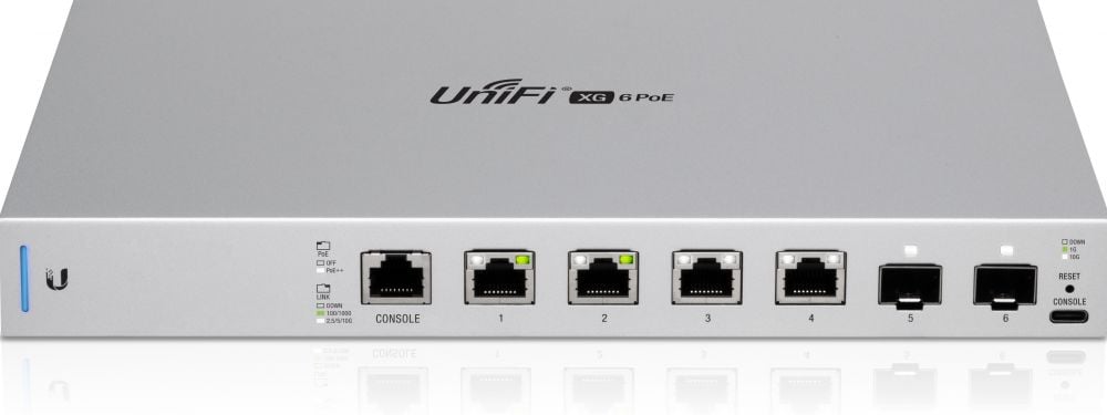 Ubiquiti UniFi Switch 6 XG PoE - Switch