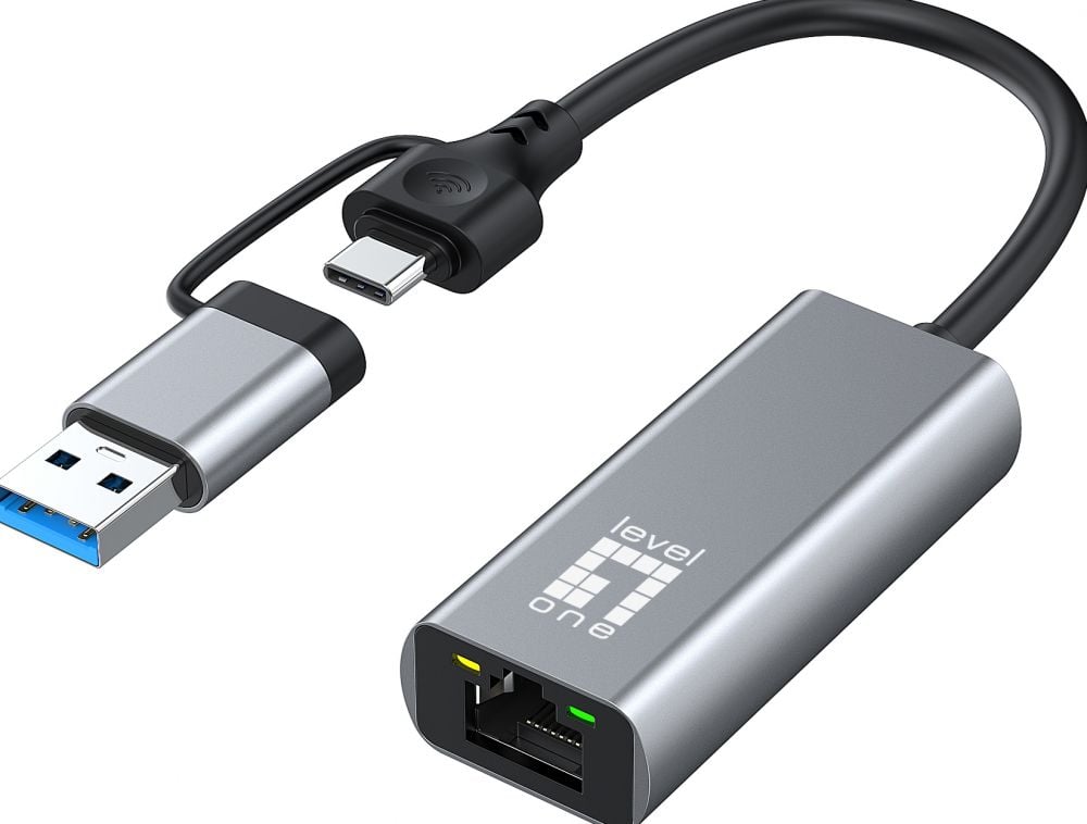 LevelOne USB-0423 - Netwerkadapter