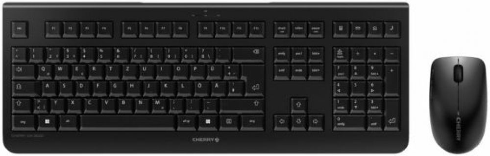 CHERRY DW 3000 - Toetsenbord en muis set