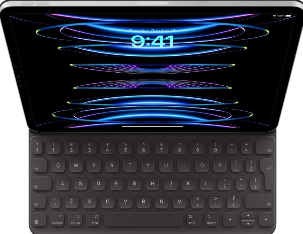 Apple Smart - Toetsenbord en foliobehuizing