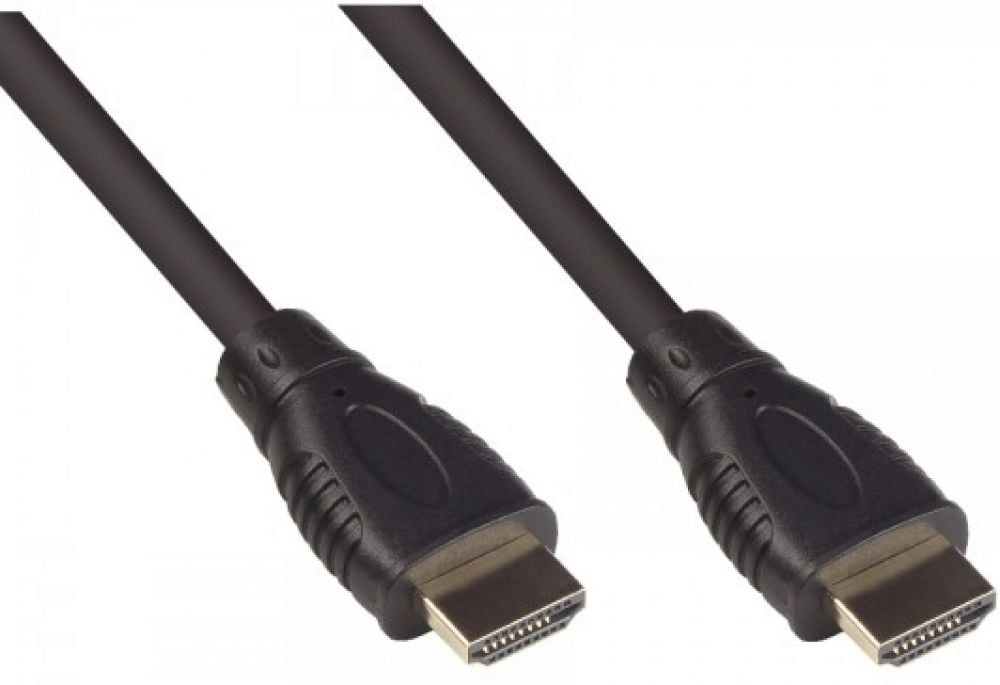 Good Connections HDMI 2.0 Kabel zwart 1m