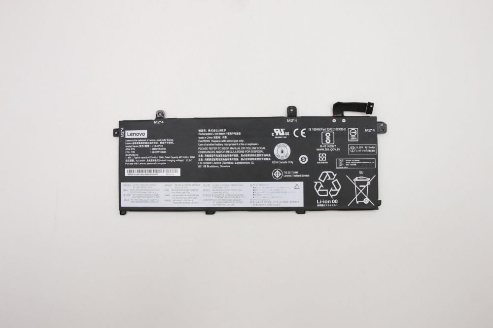 LENOVO Lenovo 5B10W13905, Battery, Lenovo