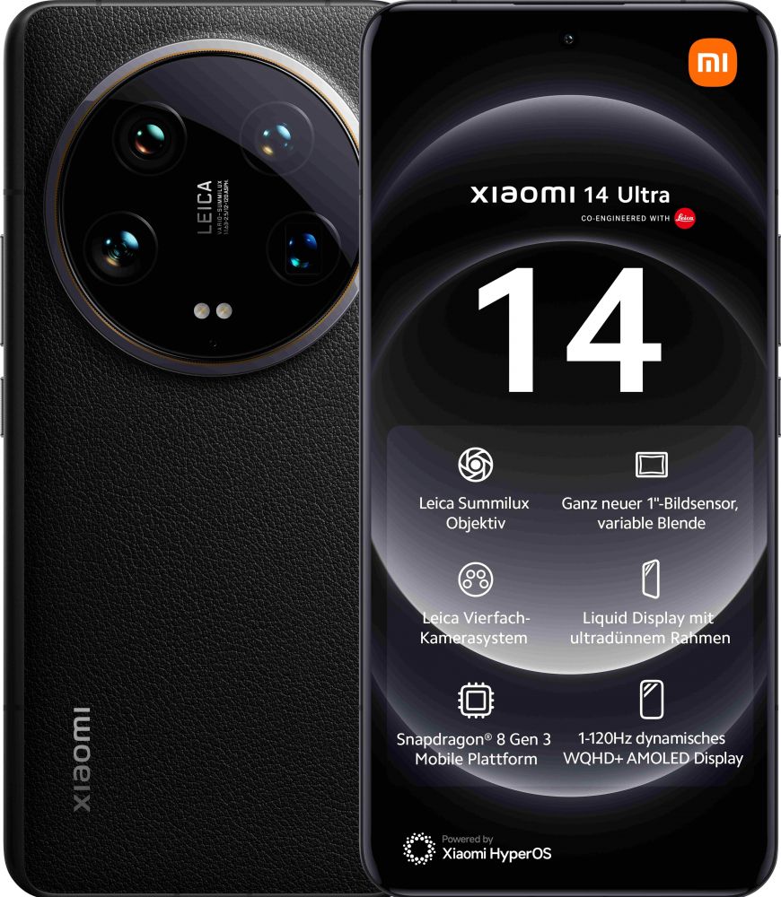 Xiaomi 14 Ultra - 5G smartphone