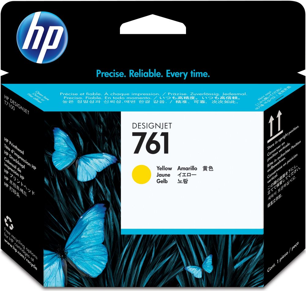 HP 761 - Geel