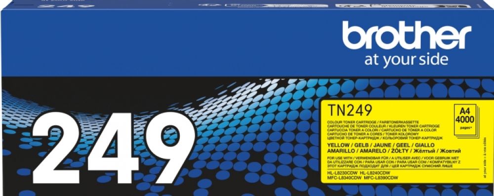 Brother TN249Y - Super hoog rendement