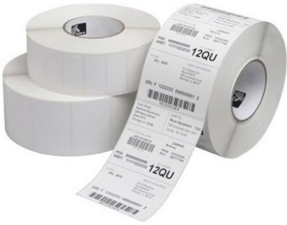 Zebra Z-Select 2000D 190 Tag - Wit