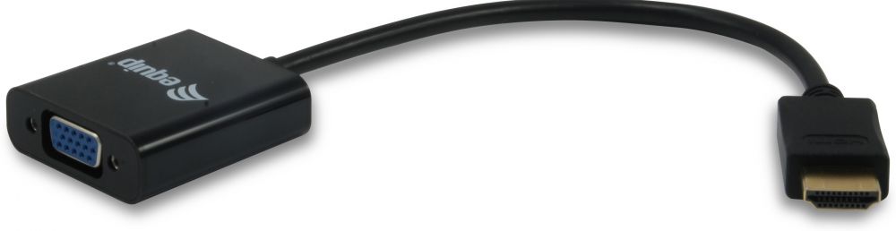 Equip 11903607 - HDMI Naar VGA Adapter