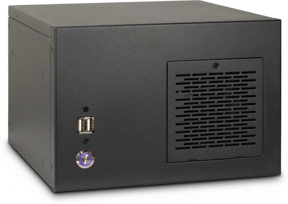 Inter-Tech Geh Mini IPC S31B Industrial ITX 270x230x167mm