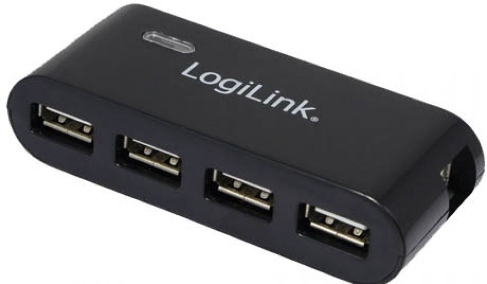 LogiLink USB 2.0 Hub 4-Port - Hub
