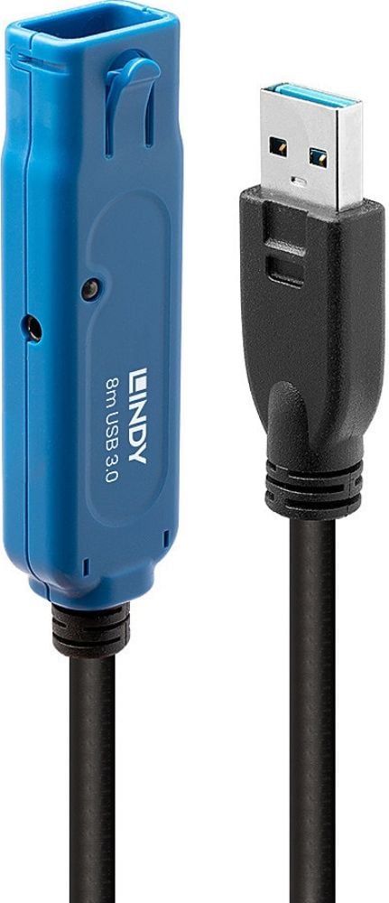 Lindy USB 3.0 Active Extension Cable Pro - USB-verlengkabel