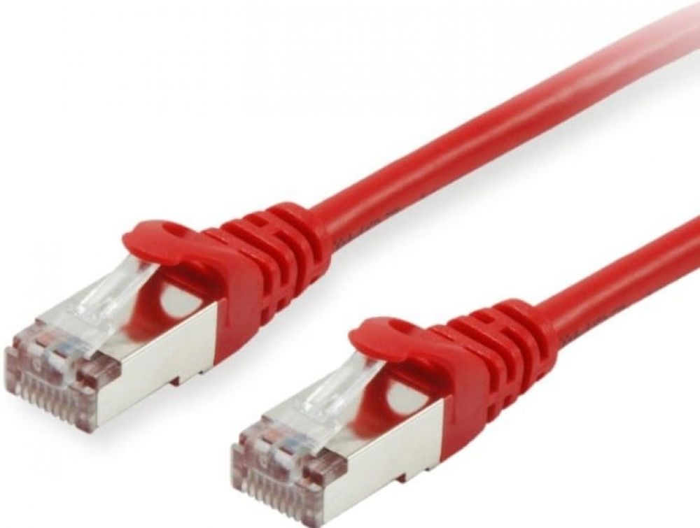 Equip Patchkabel Cat6 S/FTP 2xRJ45 50.00m rood