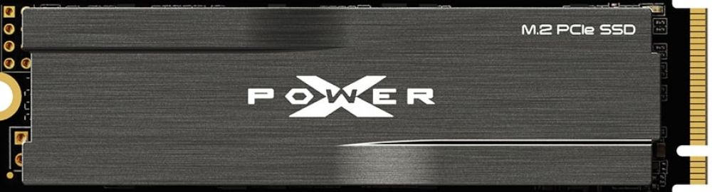SSD 512GB Silicon Power M.2 2280 NVMe PCIe XD80 512GB w/HS