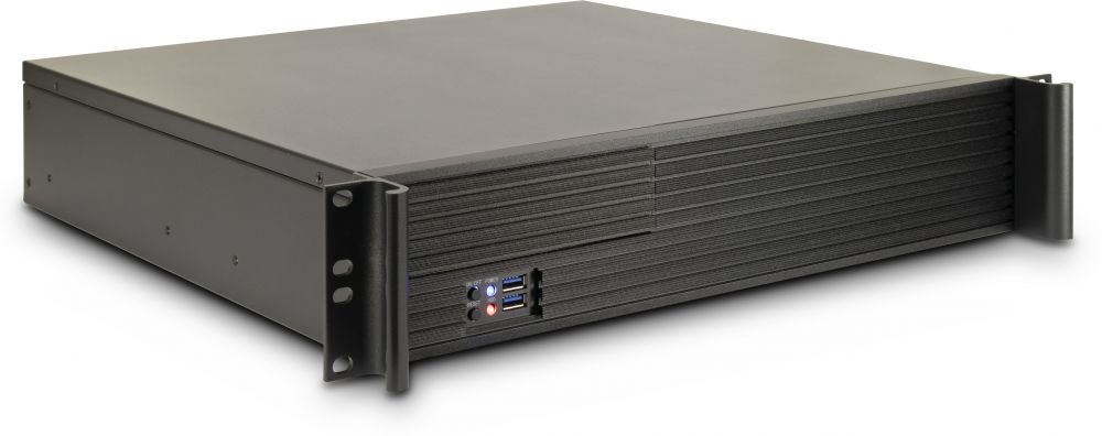 Inter-Tech 48.3cm IPC 2U-K240L 2HE SERVER