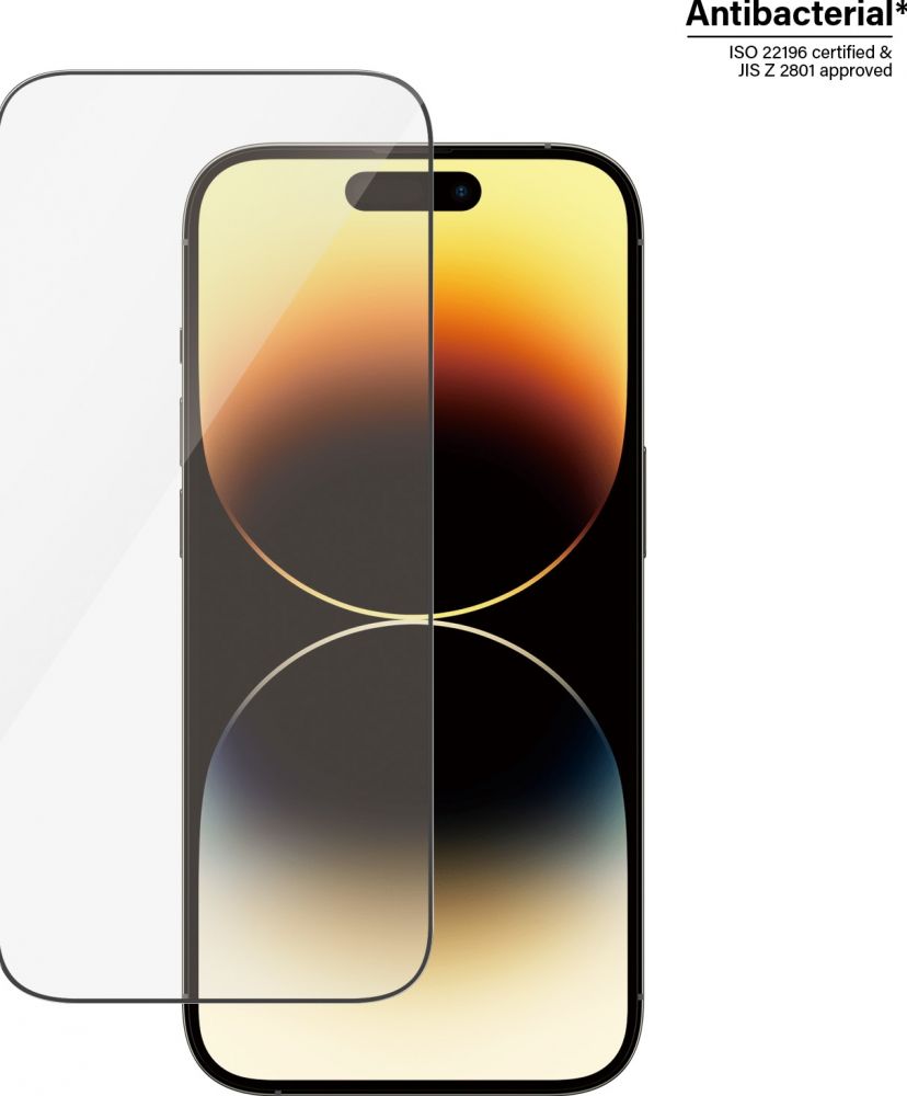 PanzerGlass - Schermbeschermer voor mobiele telefoon
