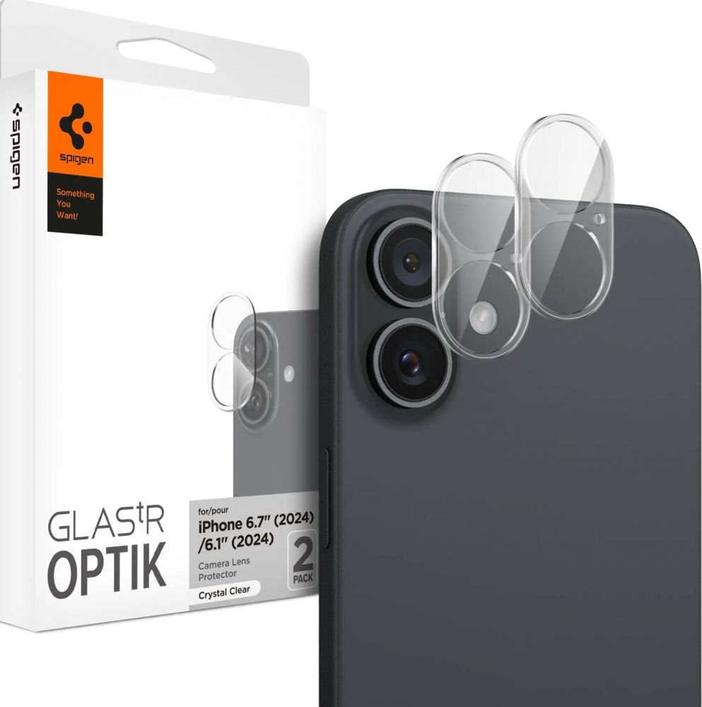 Spigen GLAS.tR Optik - Lensbeschermer voor mobiele telefoon