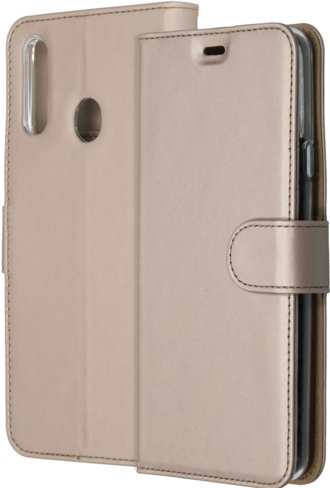 Accezz Wallet Softcase Bookcase Samsung Galaxy A20s - Goud