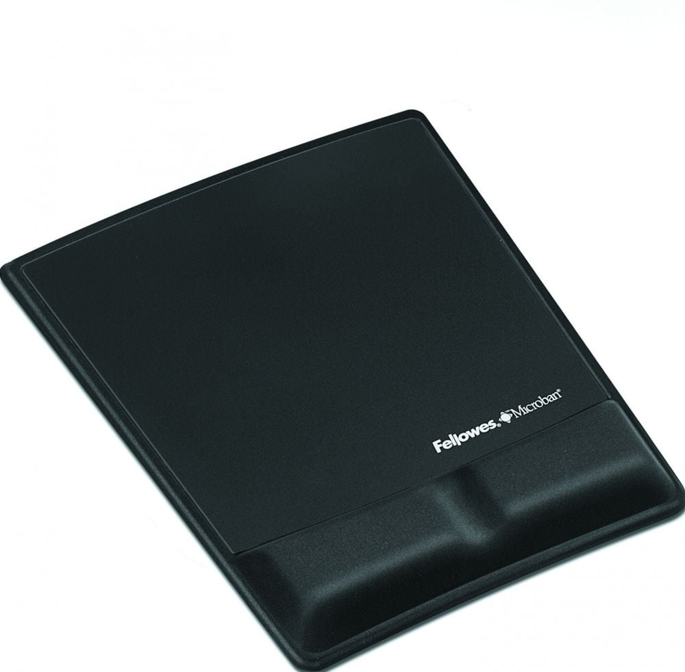 Fellowes Wrist Support - Muismat met polskussen