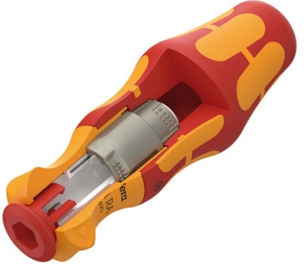 Wera i RA 837 Kraftform Handhalter met Ratschenfunktion